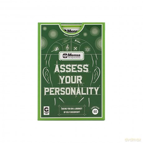 Mensa Assess Your Personality Card Game [GRA PLANSZOWA]