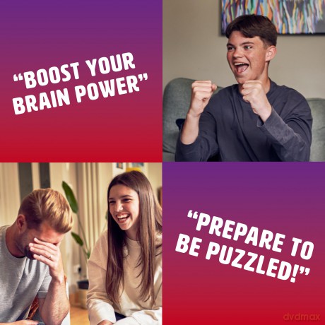 Mensa Brain Teasers Genius Test Card Game [GRA PLANSZOWA]