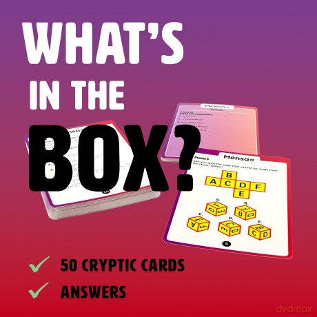 Mensa Brain Teasers Genius Test Card Game [GRA PLANSZOWA]