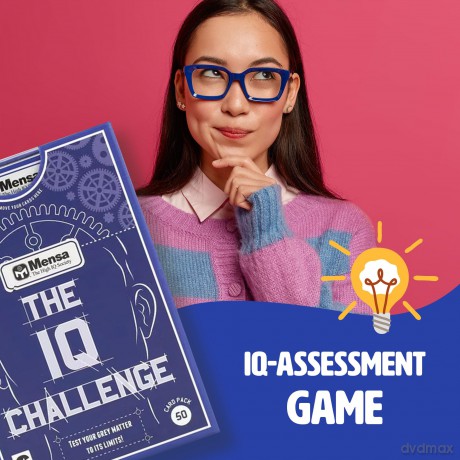 Mensa The IQ Challenge (discontinued) [GRA PLANSZOWA]