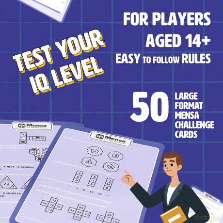 Mensa The IQ Challenge (discontinued) [GRA PLANSZOWA]