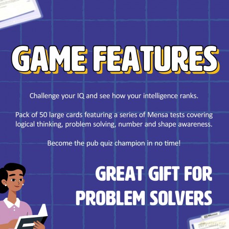 Mensa The IQ Challenge (discontinued) [GRA PLANSZOWA]
