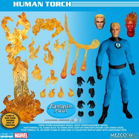 Mezco Fantastic Four ONE:12 Collective Deluxe Steel Box [FIGURKA]
