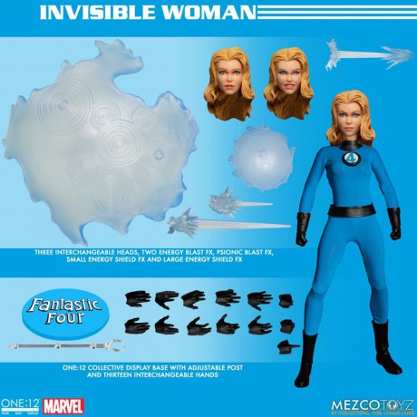 Mezco Fantastic Four ONE:12 Collective Deluxe Steel Box [FIGURKA]