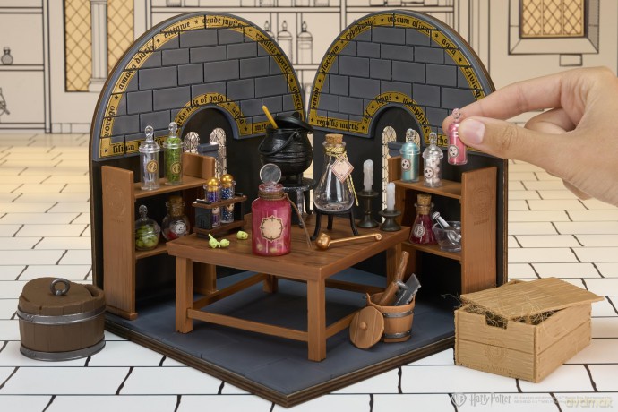 MGA's Miniverse - Make It Mini Harry Potter Bricks Set