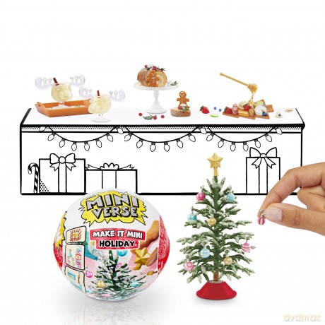 MGA's Miniverse-Mini Diner: National Lampoon Hol Licenced