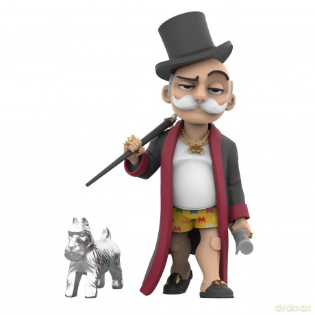 Mighty Jaxx - Off Werk Collection (Mr. Monopoly) Collectible Art Figurine [FIGURKA]