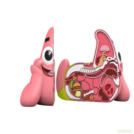 Mighty Jaxx - XXPOSED: Spongebob Squarepants (Rainbow Swirl Edition) Vinyl Figurine [FIGURKA]