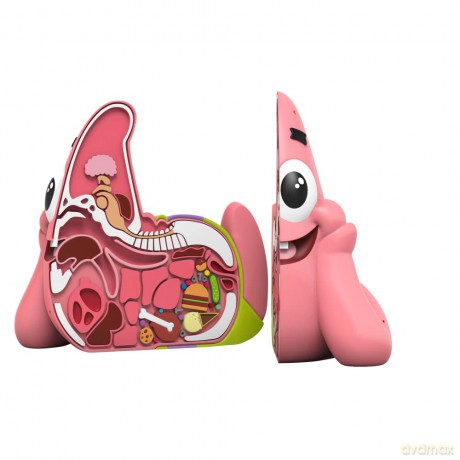 Mighty Jaxx - XXPOSED: Spongebob Squarepants (Rainbow Swirl Edition) Vinyl Figurine [FIGURKA]