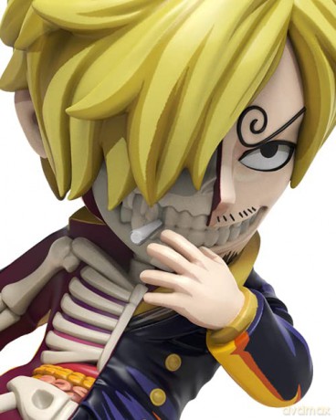 Mighty Jaxx - XXRAY PLUS Anime Edition: One Piece (Sanji) Vinyl Art Collectible [FIGURKA]