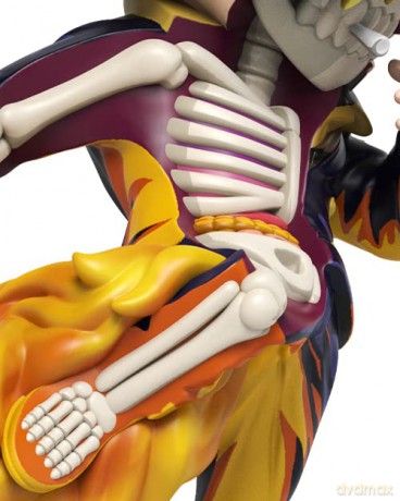 Mighty Jaxx - XXRAY PLUS Anime Edition: One Piece (Sanji) Vinyl Art Collectible [FIGURKA]