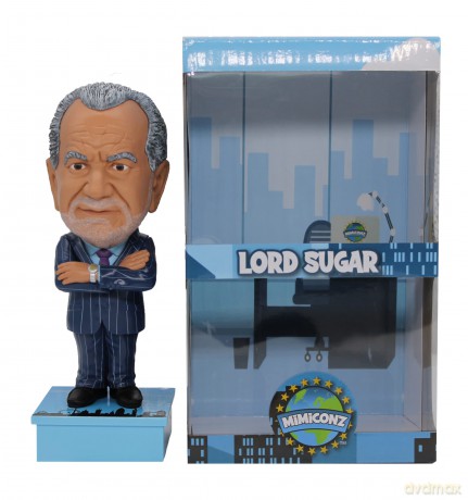 Mimiconz Figurines: Business Icons (Lord Alan Sugar) [FIGURKA]
