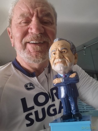 Mimiconz Figurines: Business Icons (Lord Alan Sugar) [FIGURKA]