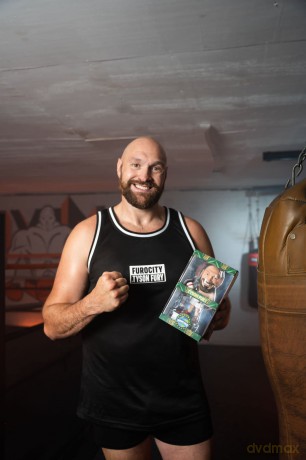 Mimiconz Figurines: Sport Stars (Tyson Fury) [FIGURKA]