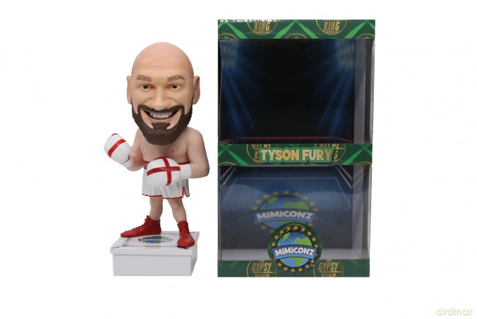 Mimiconz Figurines: Sport Stars (Tyson Fury) [FIGURKA]