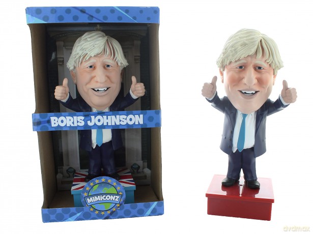 Mimiconz Figurines: World Leaders (Boris Johnson) [FIGURKA]