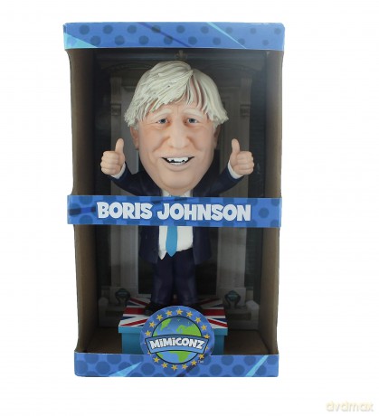 Mimiconz Figurines: World Leaders (Boris Johnson) [FIGURKA]