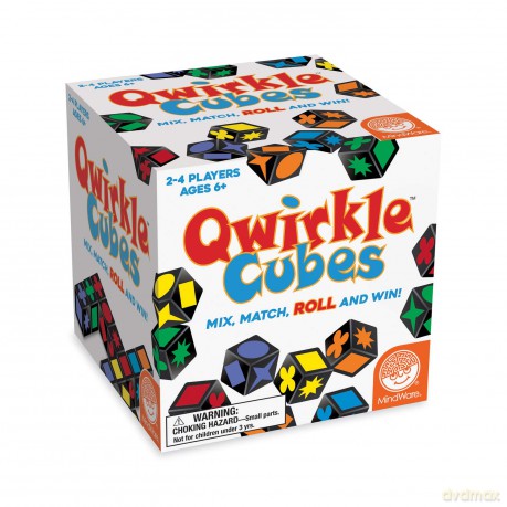 Mindware - Qwirkle Cubes UK [GRA PLANSZOWA]