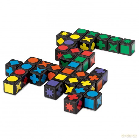 Mindware - Qwirkle Cubes UK [GRA PLANSZOWA]