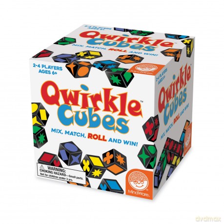 Mindware - Qwirkle Cubes UK [GRA PLANSZOWA]