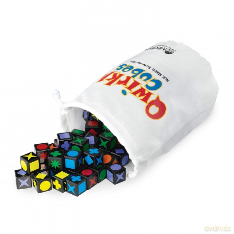 Mindware - Qwirkle Cubes UK [GRA PLANSZOWA]