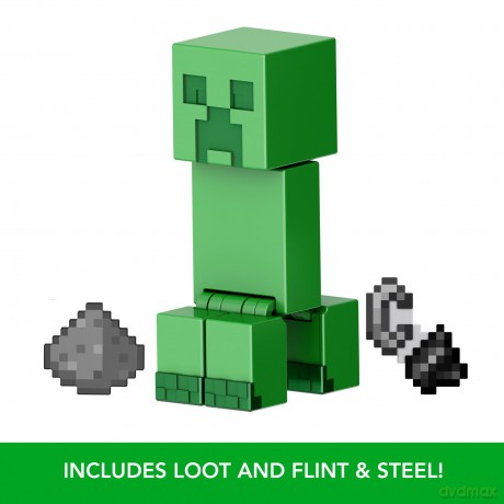 Minecraft - 3.25 Core Figure - Creeper