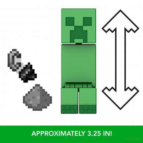 Minecraft - 3.25 Core Figure - Creeper