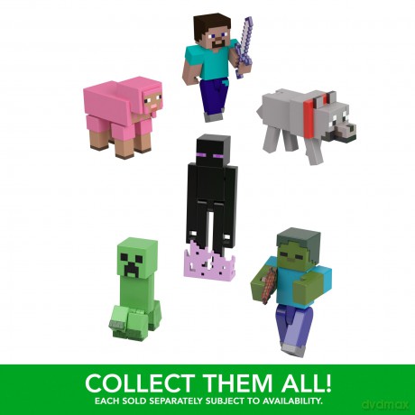 Minecraft - 3.25 Core Figure - Creeper