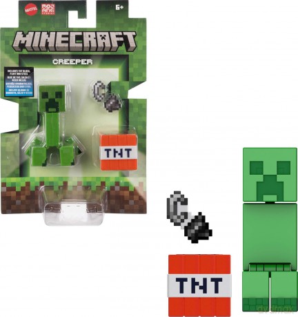 Minecraft - 3.25 Core Figures - Creeper