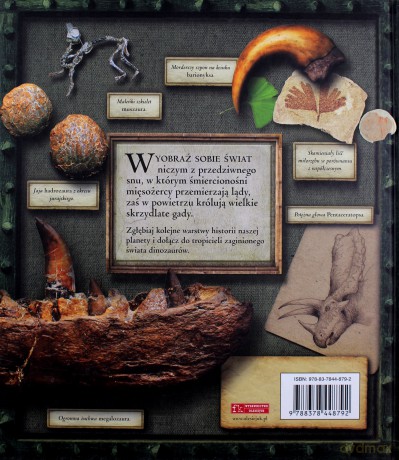 Dinozaury. Niezwykłe spotkania w zaginionym... [KSIĄŻKA]