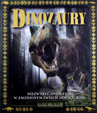 Dinozaury. Niezwykłe spotkania w zaginionym... [KSIĄŻKA]