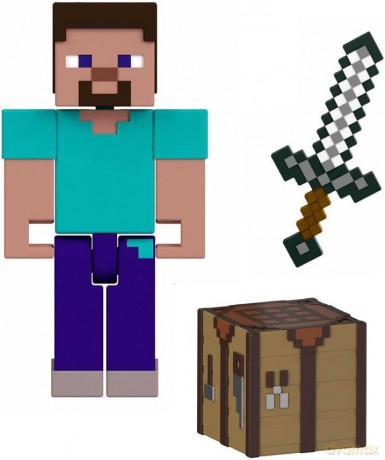 Minecraft - 3.25 Core Figures - Steve