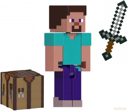 Minecraft - 3.25 Core Figures - Steve