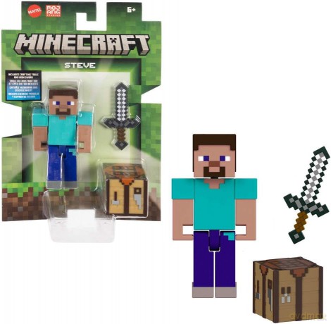 Minecraft - 3.25 Core Figures - Steve