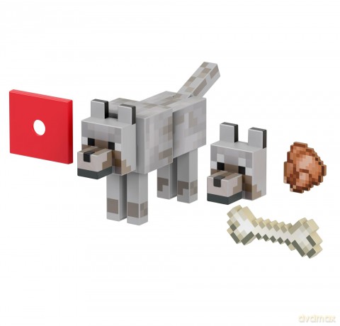 Minecraft - Diamond Level Wolf