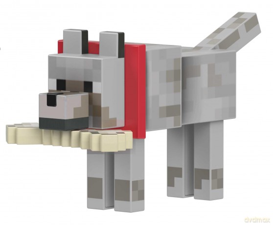 Minecraft - Diamond Level Wolf