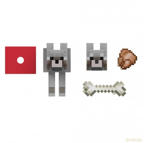 Minecraft - Diamond Level Wolf