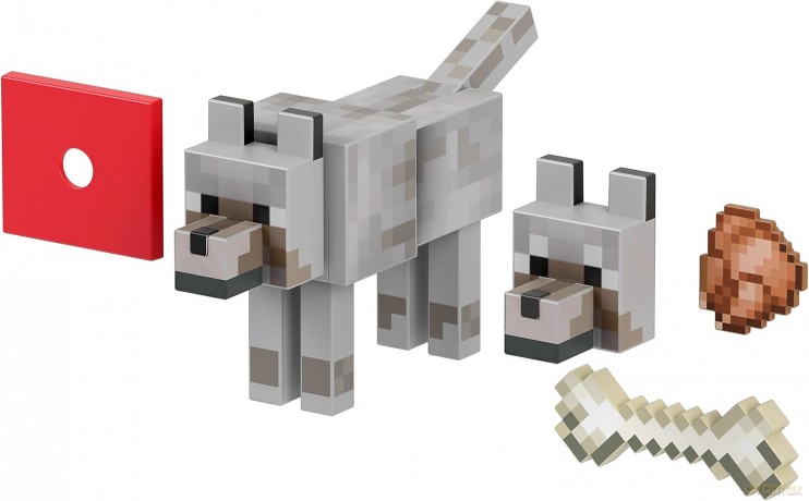 Minecraft - Diamond Level Wolf
