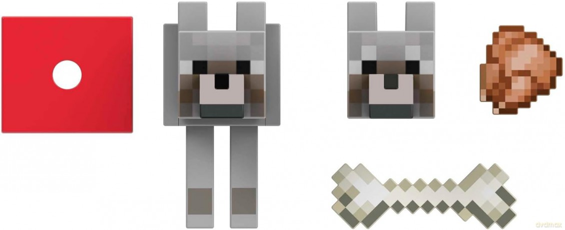 Minecraft - Diamond Level Wolf