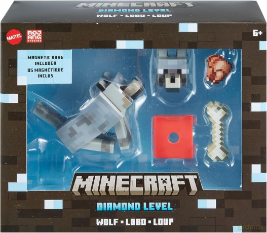 Minecraft - Diamond Level Wolf