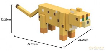 Minecraft - Large Fusion Figure Ocelot