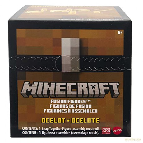 Minecraft - Large Fusion Figure Ocelot