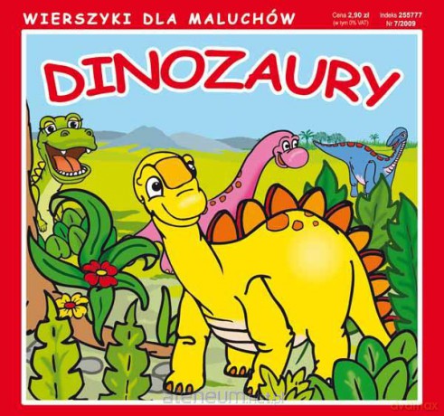 Dinozaury. Wierszyki dla maluchów [KSIĄŻKA]