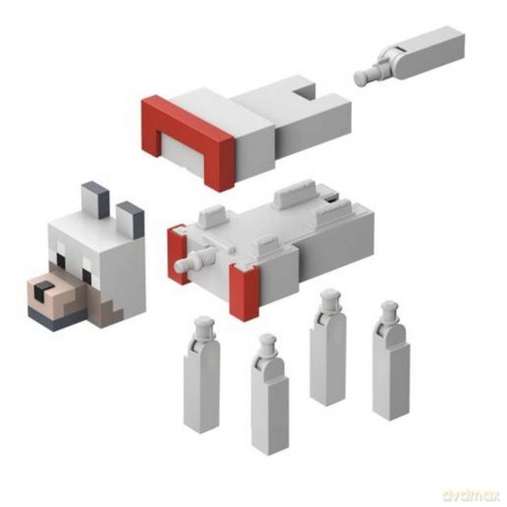 Minecraft - Large Fusion Figure Wolf