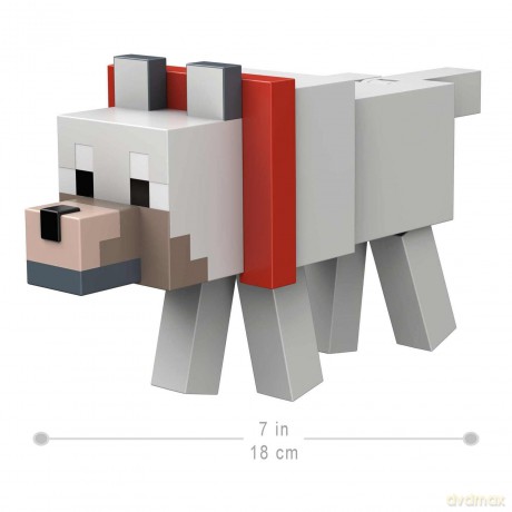 Minecraft - Large Fusion Figure Wolf