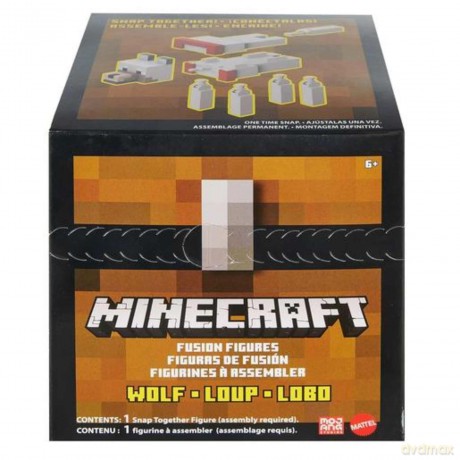 Minecraft - Large Fusion Figure Wolf