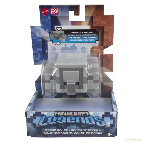 Minecraft Legends - Stone Golem Figure