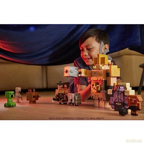 Minecraft Legends - Stone Golem Figure