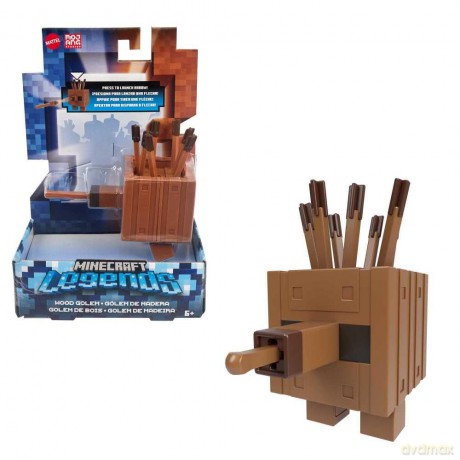 Minecraft Legends - Wood Golem Figure