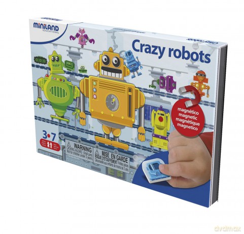 Miniland Crazy Robots